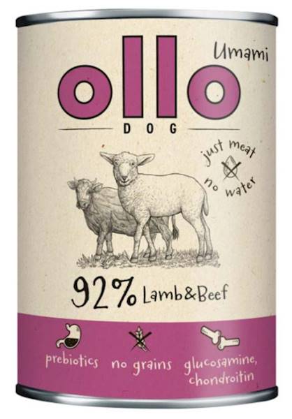 OLLO JAGNIĘCINA WOŁOWINA 400G