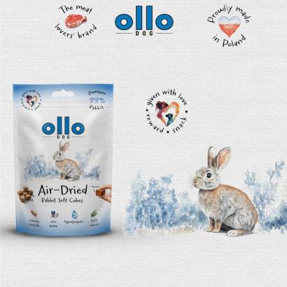 OLLO TRAINING CUBES KRÓLIK 80G