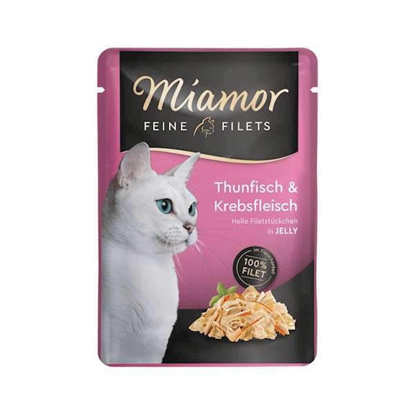 miamor filety tuńczyk, raki