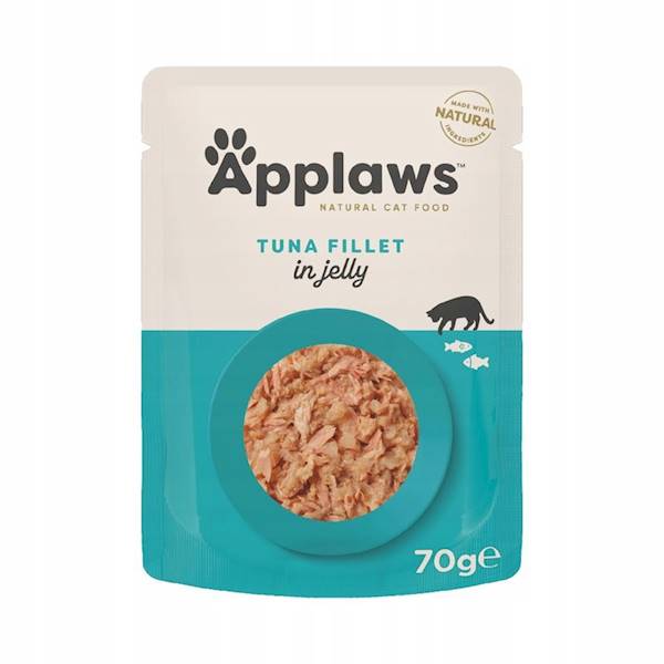 APPLAWS KOT 70G TUŃCZYK W GALARETCE