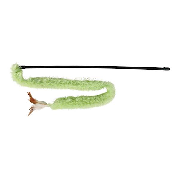 TRIXIE WĘDKA Z PLUSZOWYM OGONEM 48cm