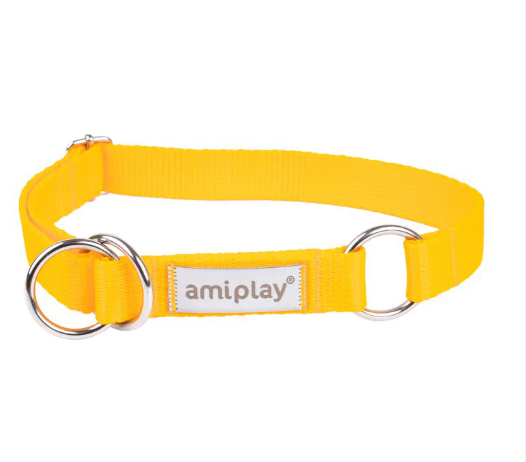 AMIPLAY OBROŻA PÓŁZACISKOWA  SAMBA ZÓŁTA  M 25-40 [b] x 2cm