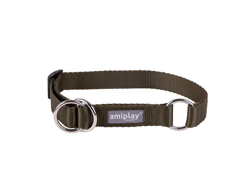 AMIPLAY OBROŻA POPULAR  OLIWKOWA  M 25-40CM X 2,5CM