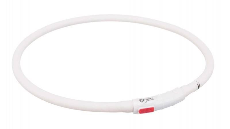 OBROŻA MIGAJĄCA USB XS-XL KOLOROWA SILIK