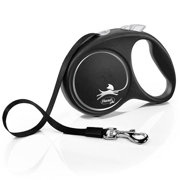 FLEXI BLACK DESIGN L TAŚMA 5M CZARNA