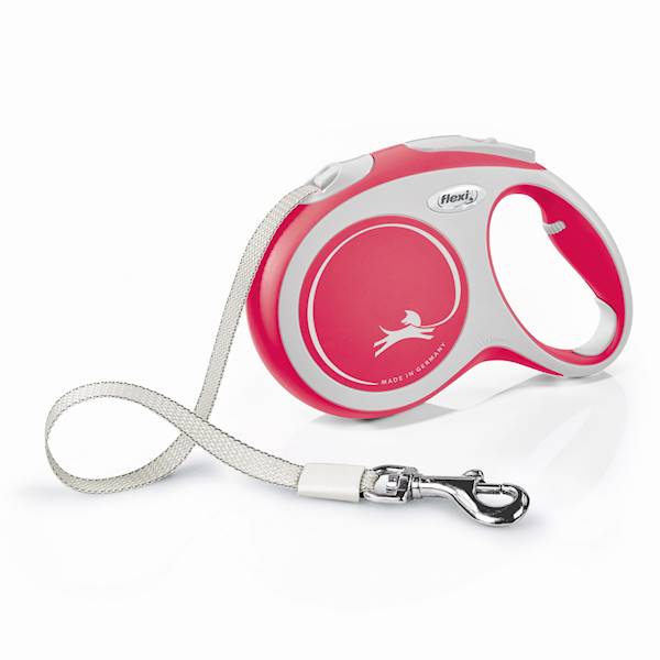 FLEXI New Comfort czerwona, L, 5m, taśma