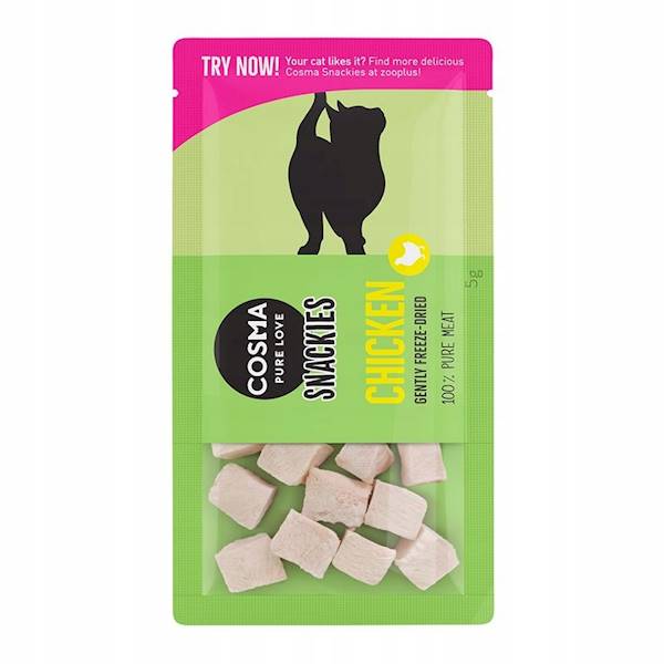 COSMA SNACKIES KURCZAK 5G
