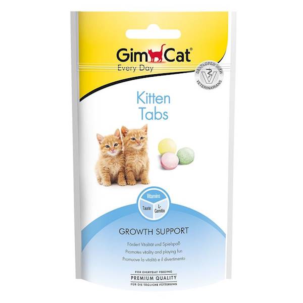 GIMCAT KITTEN TABS 40G 6174