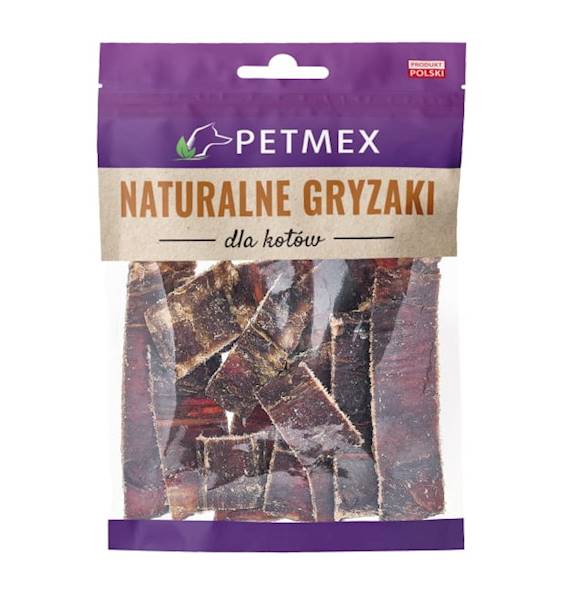 PETMEX PRZEŁYK WOŁOWY PASECZKIDLA KOTA 40G