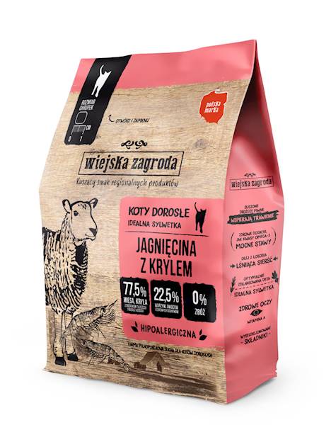 WIEJSKA ZAGRODA JAGN Z KRYLEM 400G SUCHA