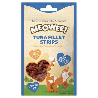 MEOWEE! PASKI Z TUŃCZYKA 35G