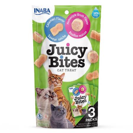 INABA JUICY BITES KALMARY/BULION 3X11,3G