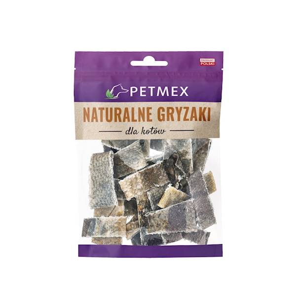 PETMEX SKÓRA DORSZA PASECZKI 40G