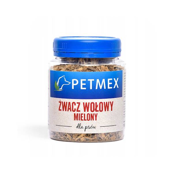 PETMEX ŻWACZ WOŁOWY MIELONY 100G