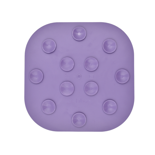 FIBOO MATA LOLLIPOP STICKY FIOLETOWA
