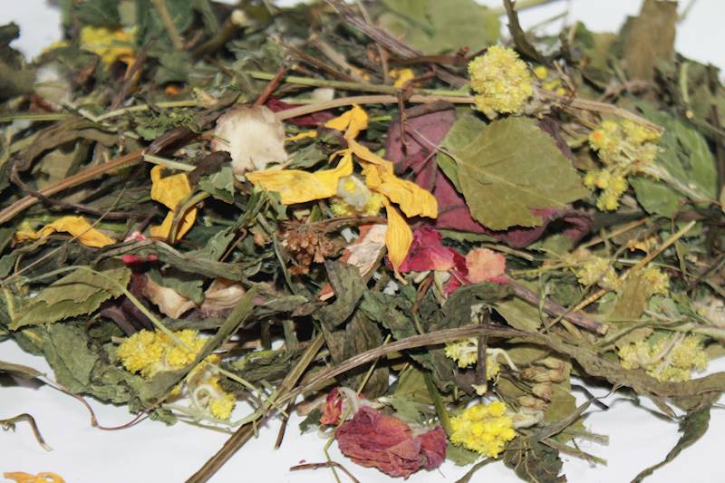 PEŁNEKORYTKO ZIOŁ. KORYTKO DLA KRÓLIKA 250G