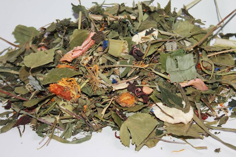 PEŁNEKORYTKO ZIOŁ. KORYTKO DLA ŚWINKI 250G