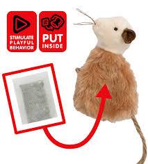 PET NOVA CATNIP MOUSE 3