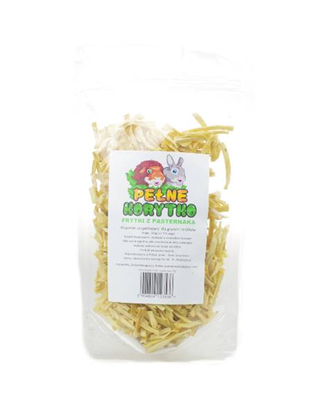 PEŁNE KORYTKO FRYTKI Z PASTERNAKA 100G