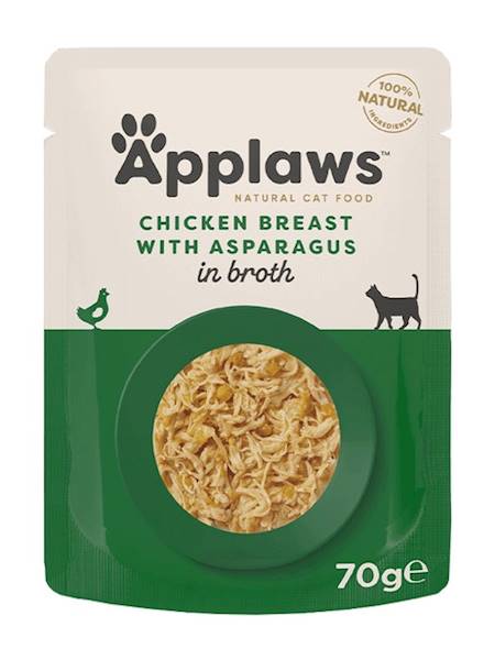 APPLAWS SASZETKA KURCZAK SZPARAGI SOS