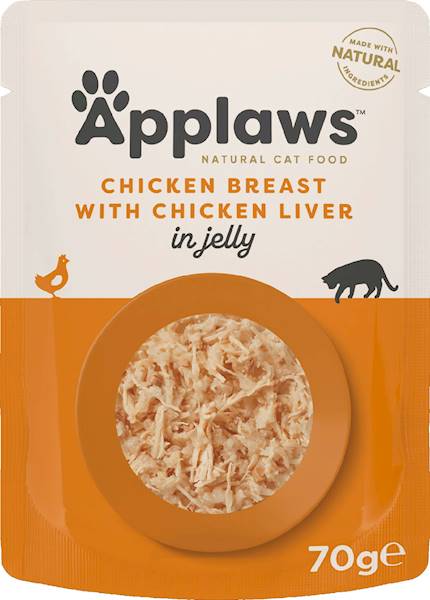 APPLAWS SASZETKA KURCZAK WĄTRÓBKA JELLY
