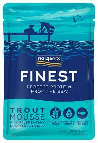 F4D TROUT MOUSSE 4DOGS 100G