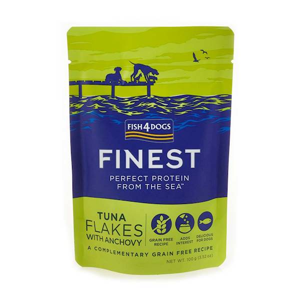 F4D FINEST FILETY TUŃCZYK Z ANCHOIS 100G