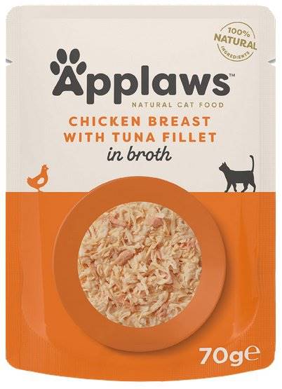 APPLAWS KURCZAK Z FILETEM Z TUŃCZYKA 70G