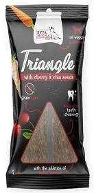 SYTA MICHA TRÓJKĄT Z WIŚNIĄ I  NASIONAMI CHIA 2SZT.