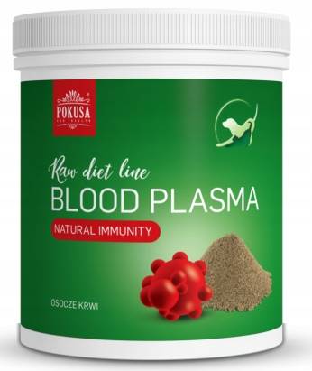 POKUSA RAWDIETLINE BLOOD PLASMA 150G