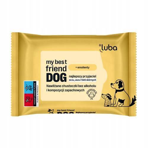 LUBA CHUSTECZKI OCZY USZY FAŁDY SKÓRNE