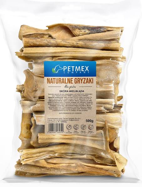 PETMEX SKÓRA WIELBŁĄDA 500G