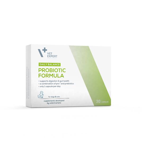 VET EXPERT PROBIOTIC FORMULA 30SZT.