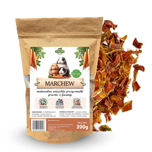 SAMFARM MARCHEW KOSTKA 200G