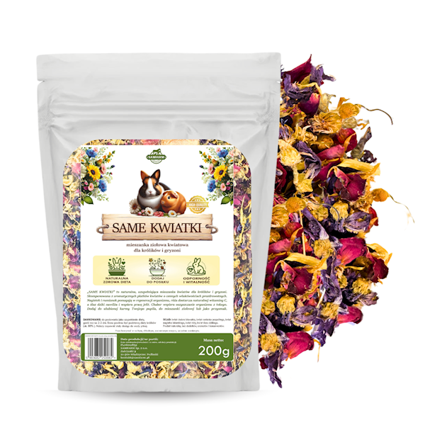 SAMFARM SAME KWIATKI 200G