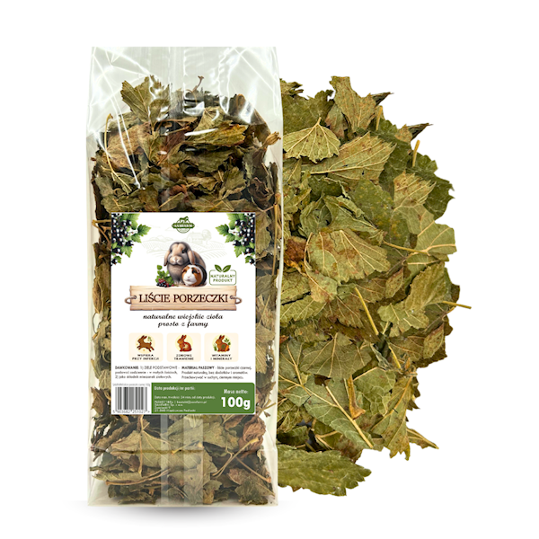 SAMFARM LIŚCIE PORZECZKI 150G 