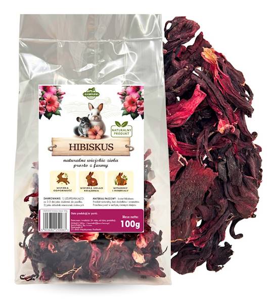 SAMFARM HIBISKUS 100G