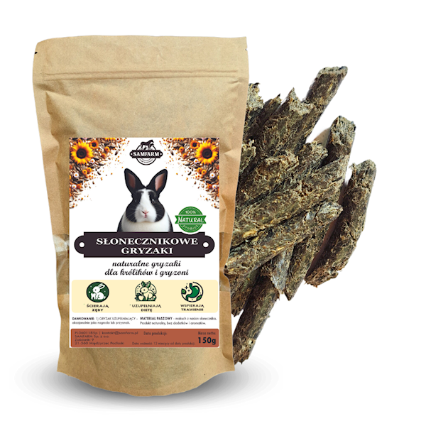 SAMFARM GRYZAK SŁONECZNIKOWY 150G