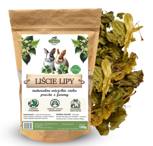 SAMFARM LIŚCIE LIPY 100G