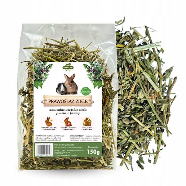SAMFARM PRAWOŚLAZ ZIELE 150G