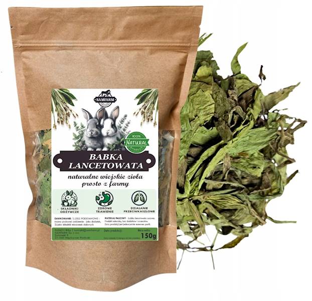SAMFARM BABKA LANCETOWATA 150G