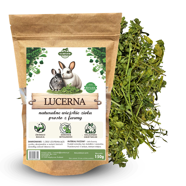 SAMFARM LUCERNA ZIELE 150G 