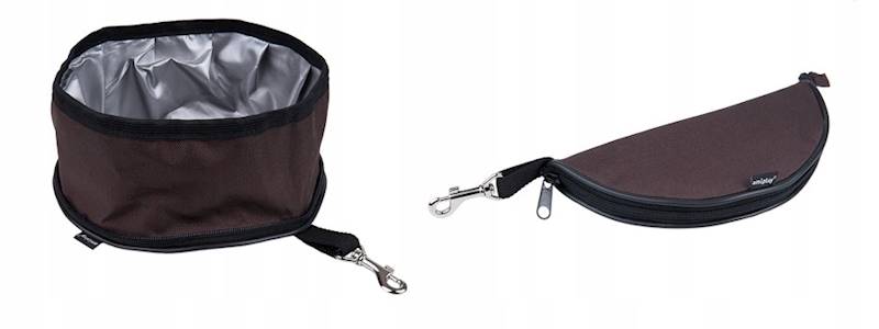 AMIPLAY MISKA PODRÓŻNA L/XL CZARNA 