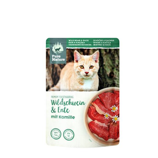 PURE NATURE DZIK KACZKA 85G 