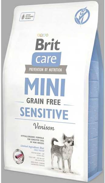 BRIT CARE MINI SENSITIVE 2KG