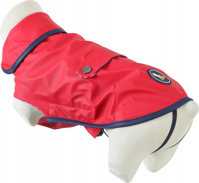 ZOLUX Płaszcz przeciwdeszczowy SAINT MALO T30 kol. czerwony