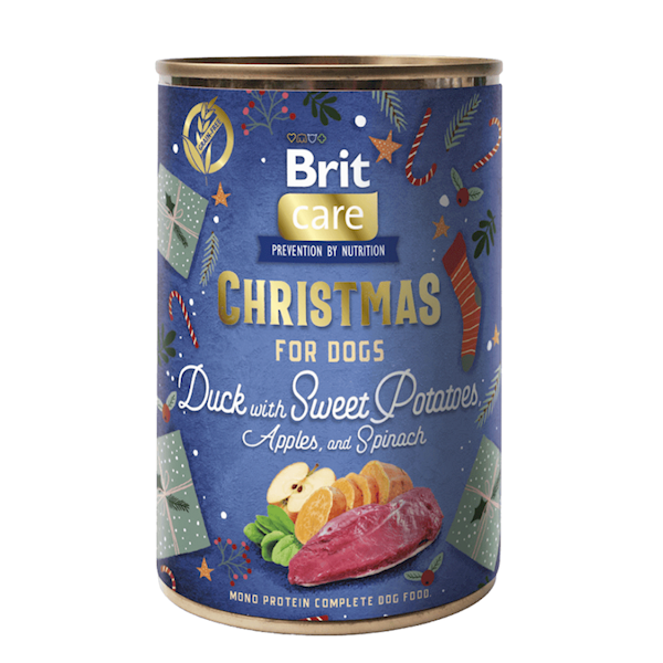 BRIT MONO CHRISTMAS KACZKA 400G 