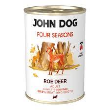 JOHN DOG FOUR SEASONS SARNA 400G 