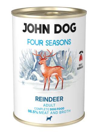 JOHN DOG FOUR SEASONS RENIFER 400G