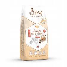 BEMO WOŁOWINA Z INDYKIEM S/M 1KG 
